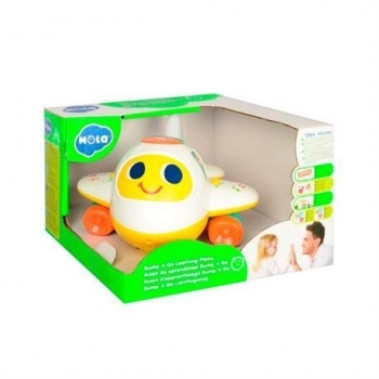 Інтерактивна іграшка Hola Toys Літачок (6103) - Pampik - 3