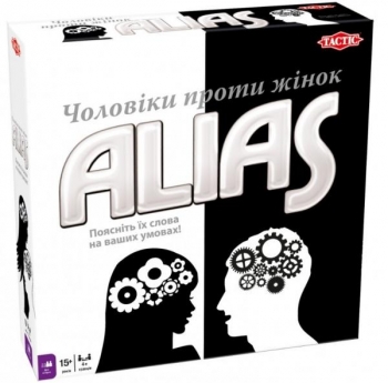 Настільна гра Tactic Еліас Чоловіки проти жінок (54338) - Pampik