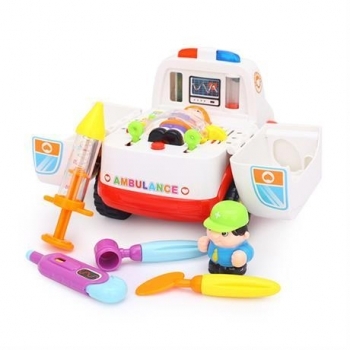 Ігровий набір Hola Toys Швидка допомога (836) - Pampik - 4