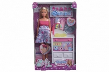 Кукольный набор Simba Штеффи Беременная двойней с аксессуарами (5733333) - Pampik