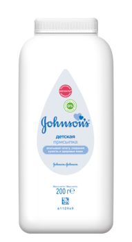 Присипка JOHNSON'S® Baby, 200 г - Pampik