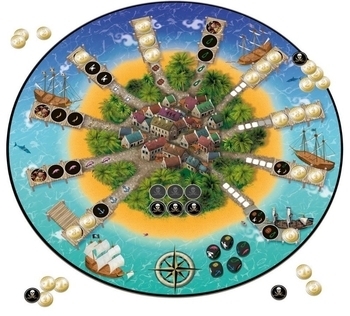 Настольная игра Tactic Золотая Армада (54553) - Pampik - 2