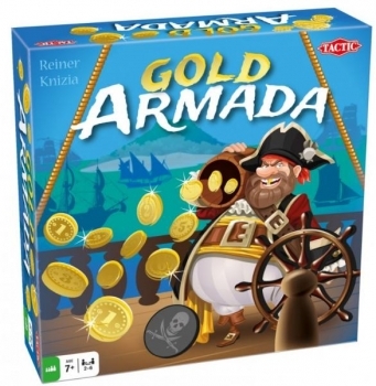 Настольная игра Tactic Золотая Армада (54553) - Pampik