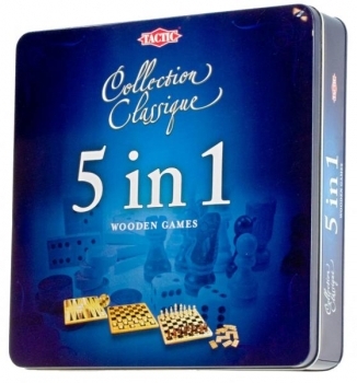 Настольная игра Tactic 5-в-1 (14006) - Pampik