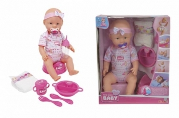 Пупс Simba NBB Дринк, 43 см (5039005) - Pampik - 3