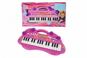 Электросинтезатор Simba для девочек, 39 см (6830692) - Pampik