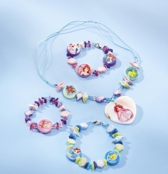 Набор для творчества Totum Морские драгоценности, Принцессы Диснея (044005) - Pampik - 3