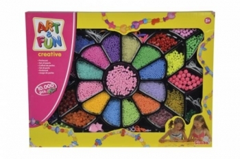 Набір бус Simba Різнобарвний, 10 000 шт. (6374141) - Pampik