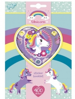 Набор для творчества Totum Единорог 400 стикеров (071117) - Pampik