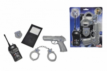 Игровой набор полицейского Simba (8102669) - Pampik