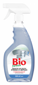 Засіб для миття скла та дзеркал Bio Formula Антіпар, 500 мл - Pampik