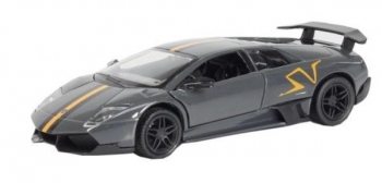 Автомодель Uni-Fortune Lamborghini Murcielago, черный (554997CN) - Pampik
