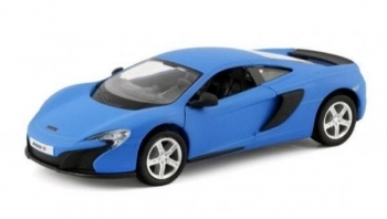 Автомодель Uni-Fortune Mclaren 650S, матовая серия, синий (554992M) - Pampik