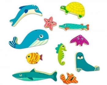 Дерев'яні балансири Quokka Морські Жителі (QUOKA001BT) - Pampik - 2