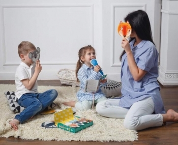 Гра-спектакль Vladi Toys Колобок і Теремок, укр. мова (VT1804-22) - Pampik - 5