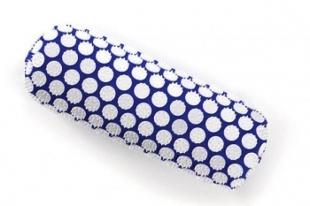 Валик масажний Onhillsport, 38х13 см, синій (MS-1270-1) - Pampik