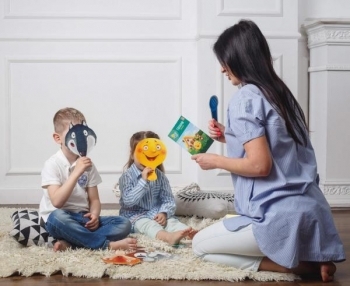 Гра-спектакль Vladi Toys Колобок і Теремок, укр. мова (VT1804-22) - Pampik - 4