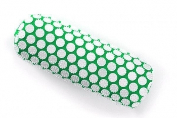 Валик масажний Onhillsport, 38х13 см, зелений (MS-1270-4) - Pampik