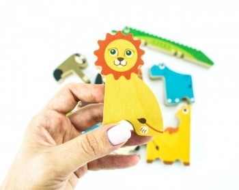 Дерев'яні балансири Quokka Дикі тварини (QUOKA003BT) - Pampik - 5