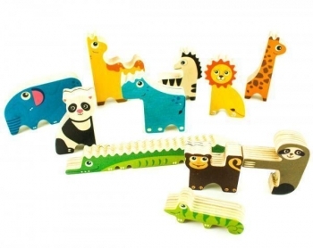 Дерев'яні балансири Quokka Дикі тварини (QUOKA003BT) - Pampik - 3