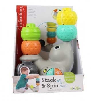 Розвиваюча іграшка Infantino Тюлень (212019I) - Pampik