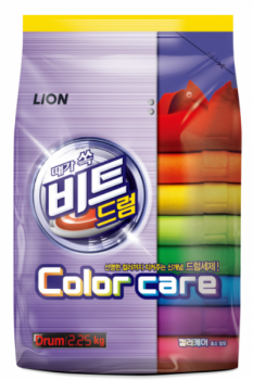 Пральний порошок Lion Beat Drum, 2,25 кг - Pampik