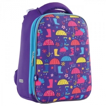 

Рюкзак школьный Yes Umbrellas H-12, каркасный (556044, Фиолетовый