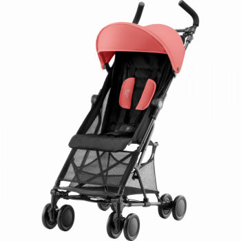 

Прогулочная коляска Britax Romer Holiday 2 Coral Peach (2000030968, Коралловый