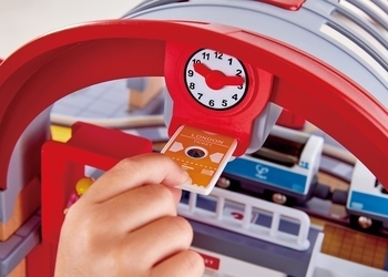 Дитяча залізниця Hape Станція Гранд Сіті (E3725) - Pampik - 6