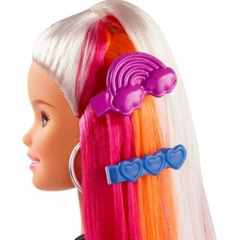 Кукла Barbie Радужная и блестящая (FXN96) - Pampik - 3