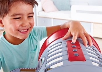 Дитяча залізниця Hape Станція Гранд Сіті (E3725) - Pampik - 5