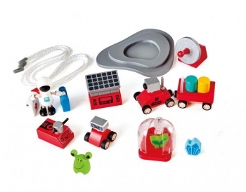 Ігровий набір Hape Ракета (E3021) - Pampik - 2