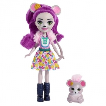 Кукла Enchantimals Мышонок Майла (FXM76) - Pampik