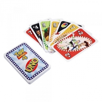 Настільна гра Uno Історія іграшок 4 (GDJ88) - Pampik - 2