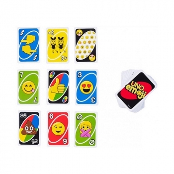 Настільна гра Uno Смайли (DYC15) - Pampik - 2