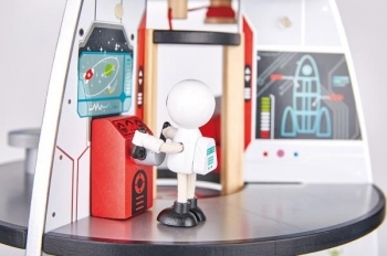 Ігровий набір Hape Ракета (E3021) - Pampik - 3