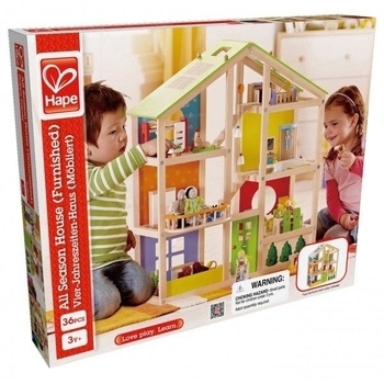 Будинок Hape Всі пори року (E3401) - Pampik - 2