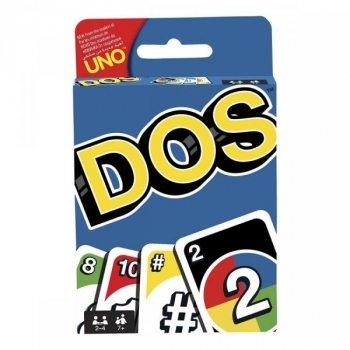 Настольная игра Mattel Games Dos (FRM36) - Pampik