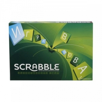 Настольная игра Mattel Games Scrabble Original, рус. язык (Y9618) - Pampik