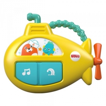Інтерактивна іграшка Fisher-Price On the go Музична субмарина (GFX89) - Pampik