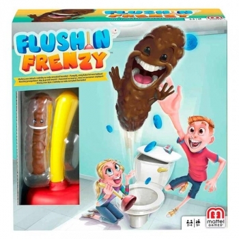 Настольная игра Mattel Games Безумный прыгун (FWW30) - Pampik