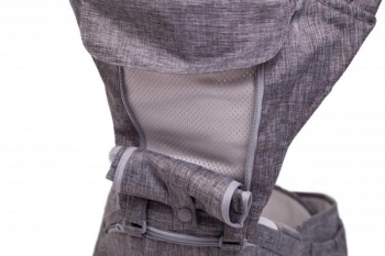 Хіпсит Bugs Smart Way 5 в 1, сірий (207) - Pampik - 5