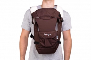 Рюкзак-кенгуру Bugs SafeTop 5 в 1, коричневий (210) - Pampik - 6