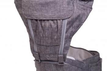 Хіпсит Bugs Smart Way 5 в 1, сірий (207) - Pampik - 6