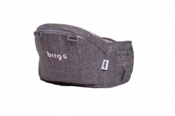 Хіпсит Bugs Smart Way 5 в 1, сірий (207) - Pampik - 2