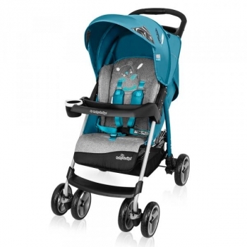 

Прогулочная коляска Baby Design Walker Lite 05 Turquoise (298011, Синий