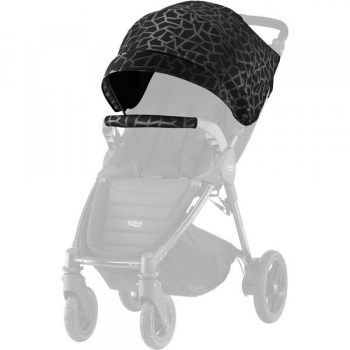 

Капюшон для коляски Britax B-Agile/B-Motion Geometric Web Cosmos Black, черный (2000029575)