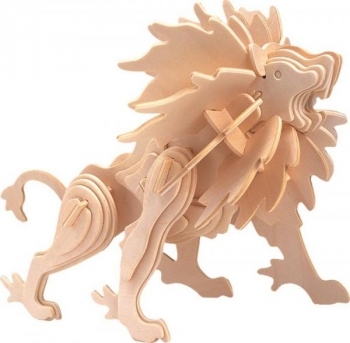 

Деревянный конструктор Игрушки из дерева Лев (З005