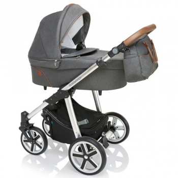 

Универсальная коляска 2 в 1 Baby Design Dotty New 17 Graphite (299766, Серый