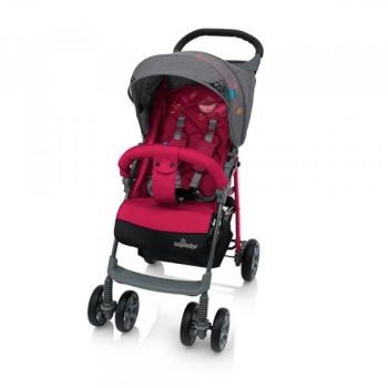 

Прогулочная коляска Baby Design Mini New 08 Pink (291524, Розовый